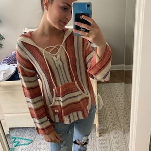 Size large billabong sweater